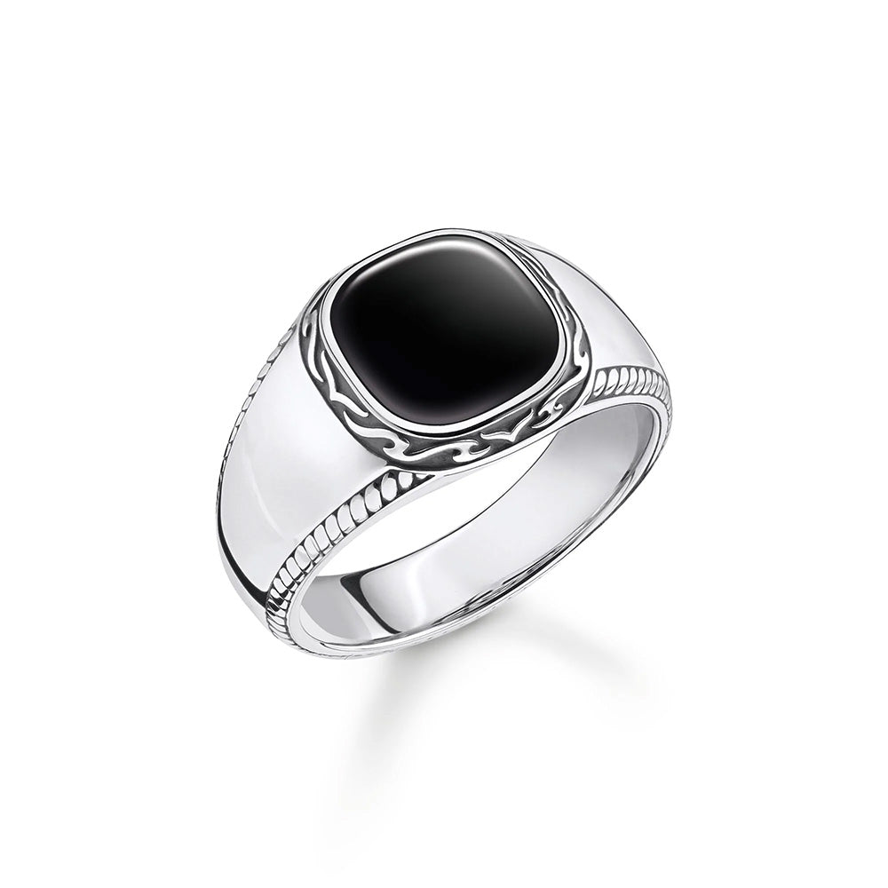 THOMAS SABO Ring black
