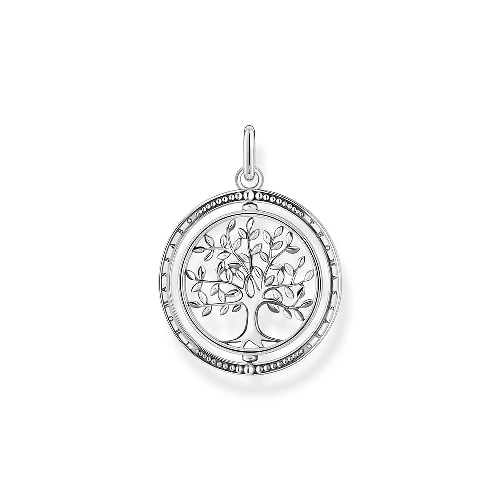 THOMAS SABO Pendant Tree of love silver