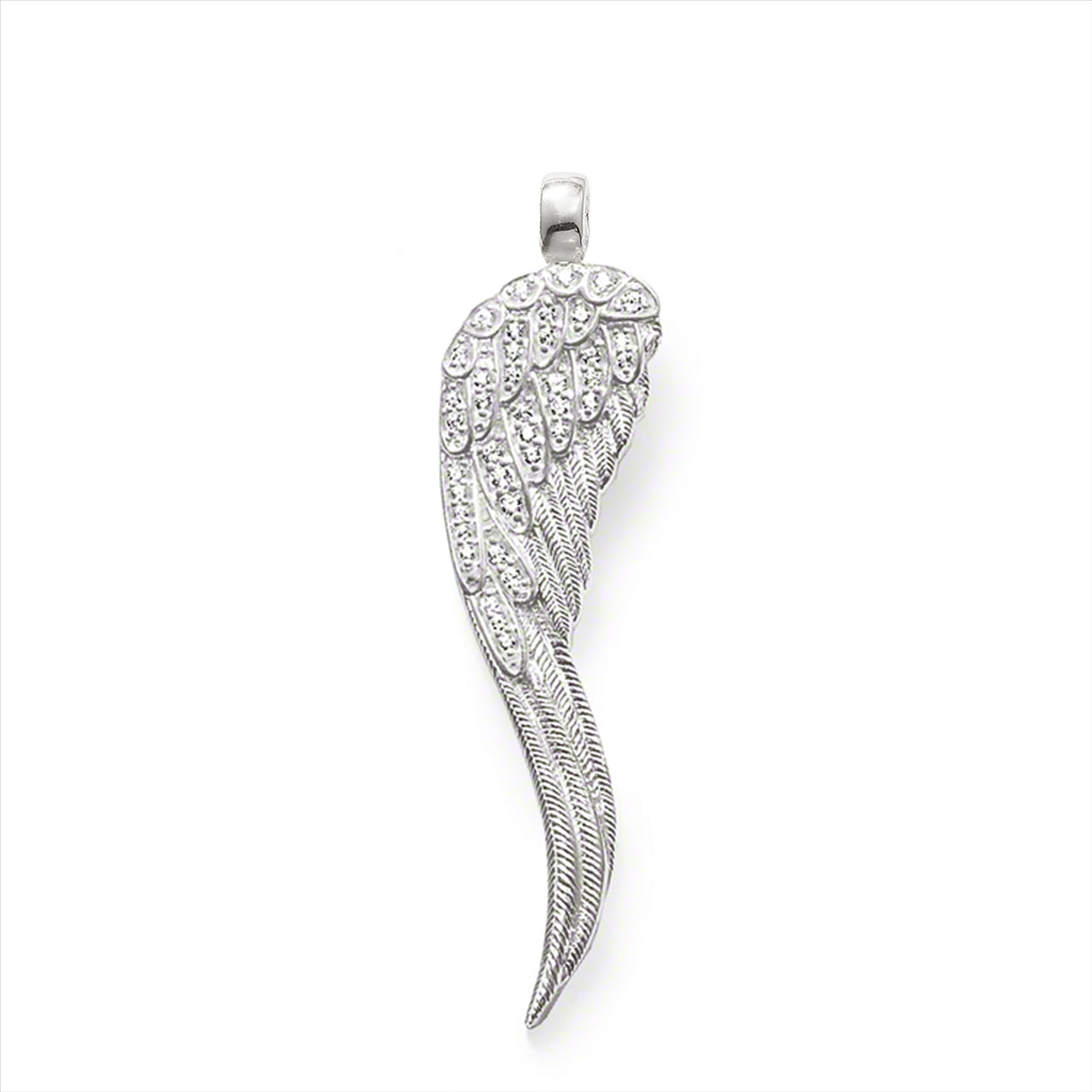 THOMAS SABO Charm Pendant Angel Wing Small
