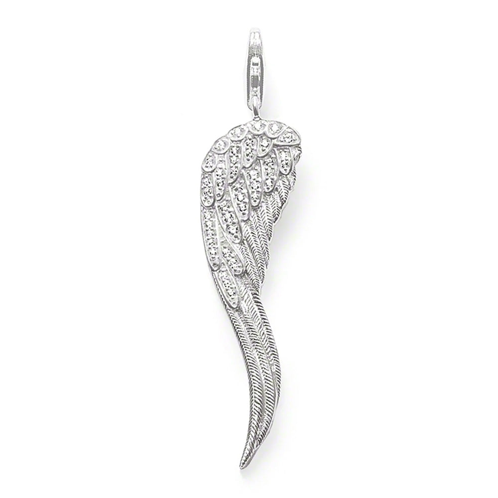 THOMAS SABO Charm Pendant Angel Wing Small