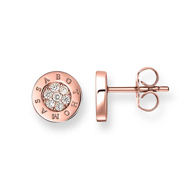 THOMAS SABO Ear Studs "Classic Pave"