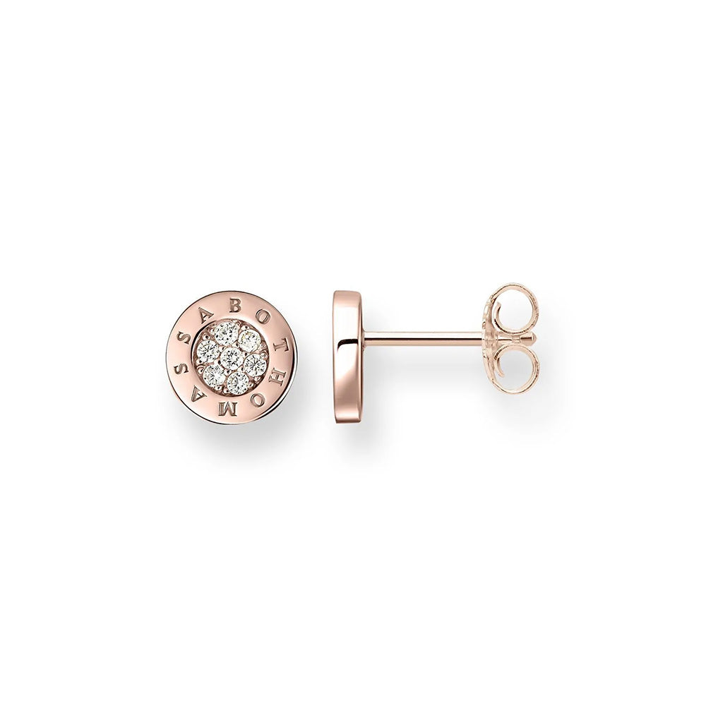 THOMAS SABO Ear Studs "Classic Pave"