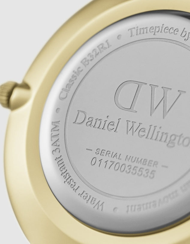 Daniel Wellington Petite Evergold 28mm DW00100350