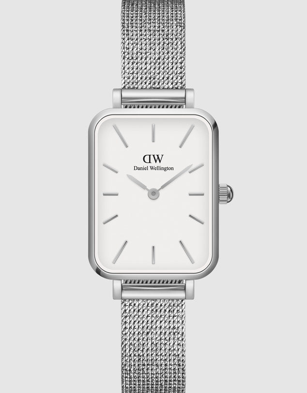 Daniel Wellington Quadro 20 x 26 Sterling DW00100438