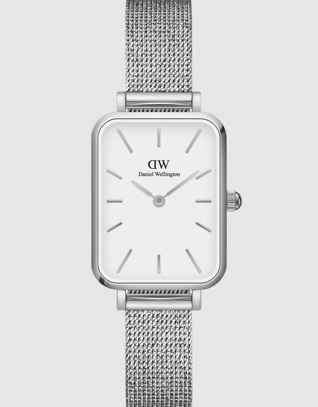 Daniel Wellington Quadro 20 x 26 Sterling DW00100438