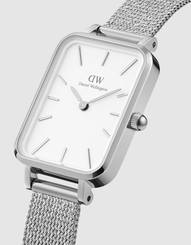 Daniel Wellington Quadro 20 x 26 Sterling DW00100438