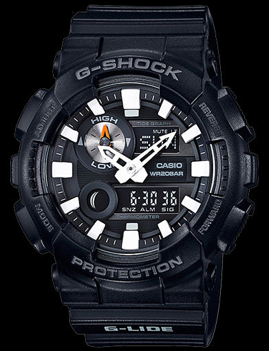 Casio G-Shock G-LIDE Duo Tide GAX100B