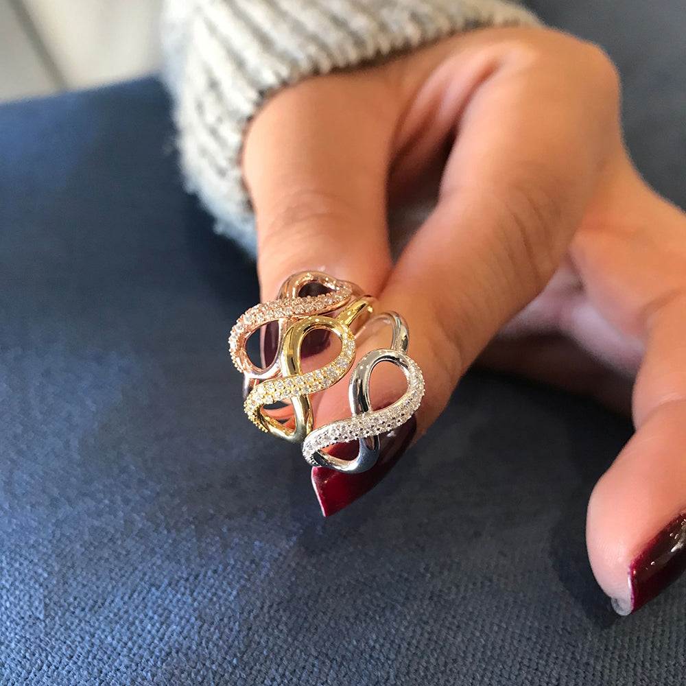 Forever Infinity Ring - Silver