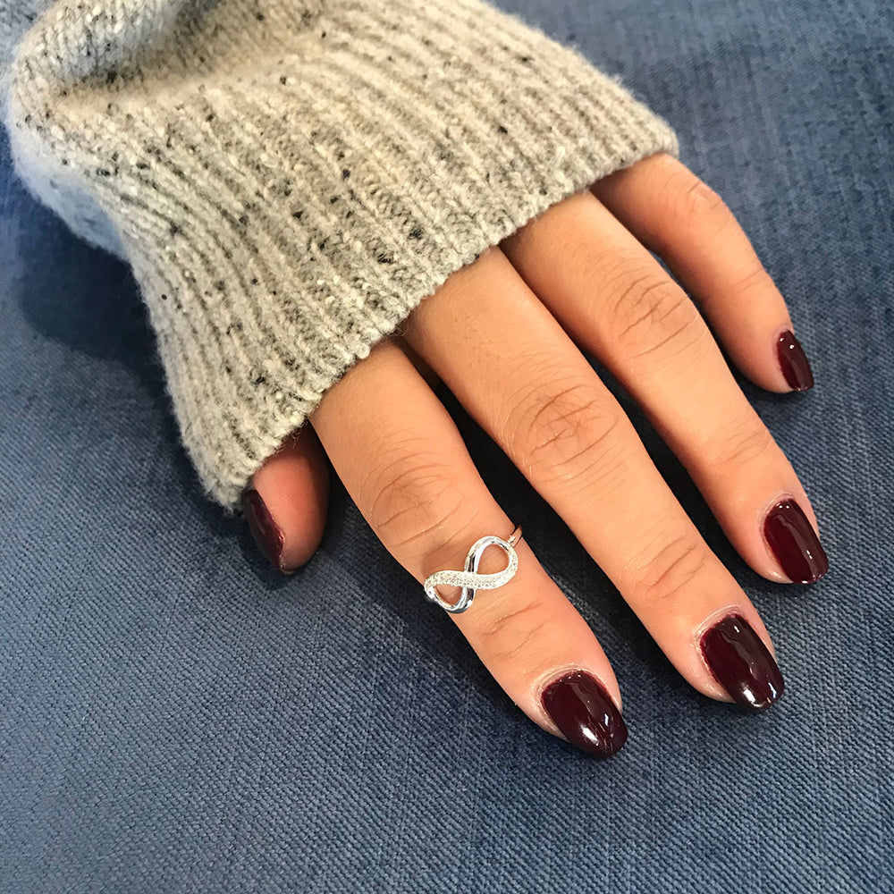 Forever Infinity Ring - Silver