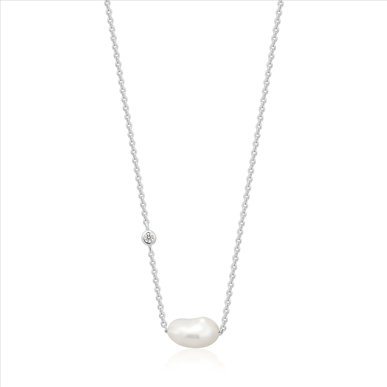 Ania Haie Pearl Cz Necklace