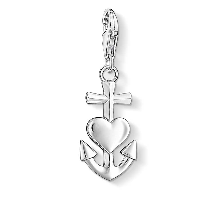 Thomas Sabo "Faith, Love, And Hope" Charm Sterling Silver