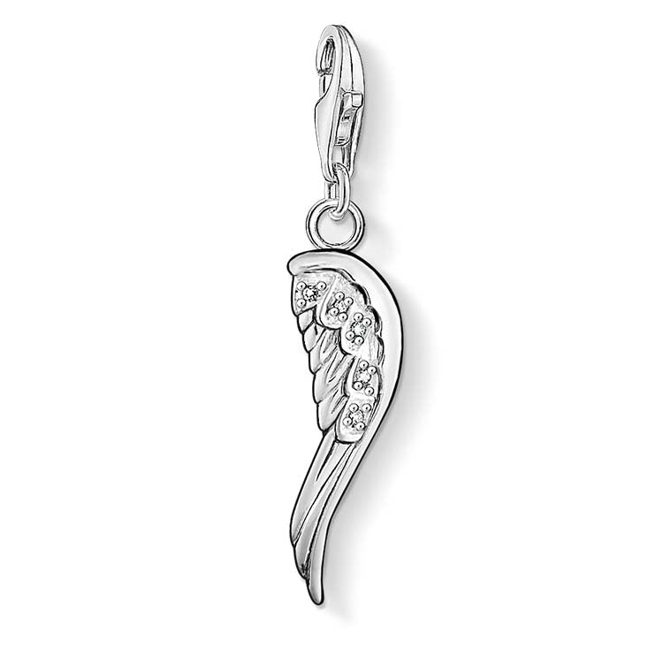 Thomas Sabo "Angel Wing" Charm Sterling Silver