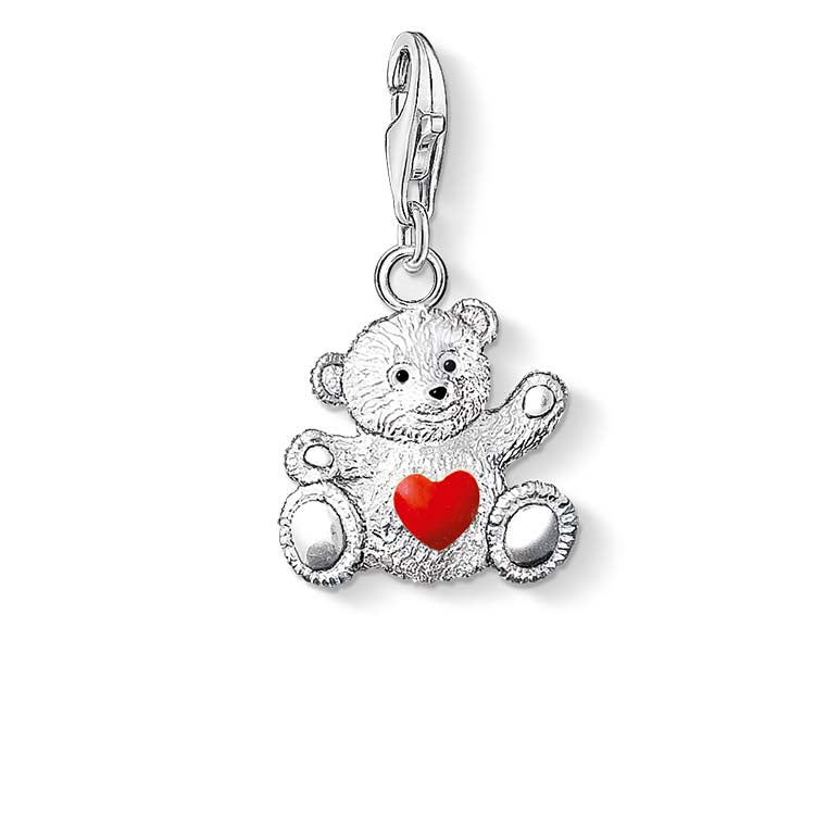 Thomas Sabo "Charity Bear" Charm Sterling Silver