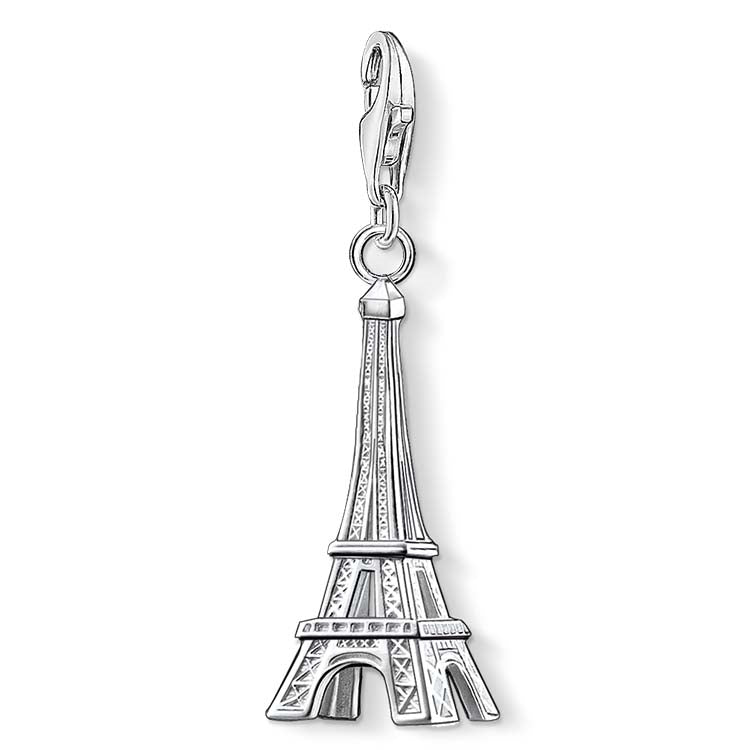 Thamos Sabo "Eiffel Tower" Charm Sterling Silver