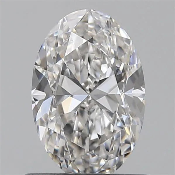 0.70ct Oval Natural Diamond (Colour G, Clarity VVS2, Cut EX, GIA Certified)