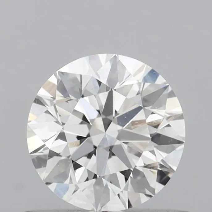 0.70ct Round Natural Diamond (Colour G, Clarity VS2, Cut EX, IGI Certified)