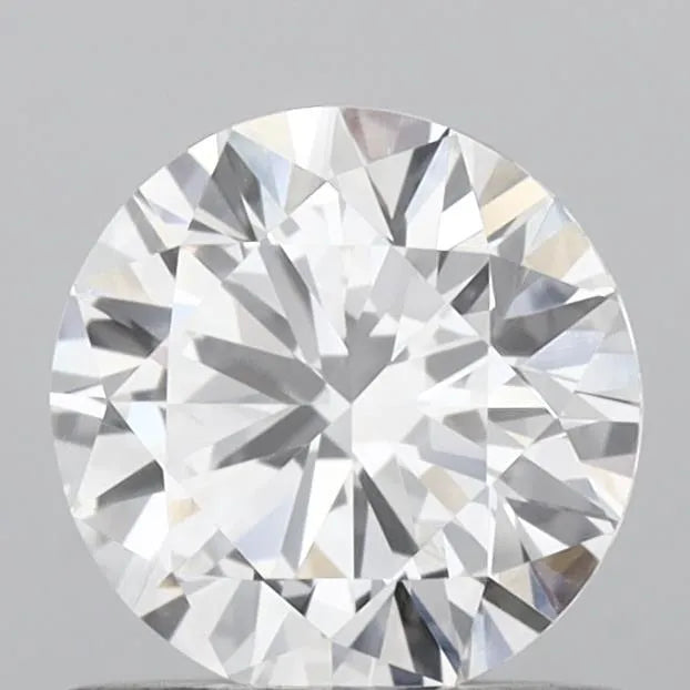 0.71ct Round Lab Grown Diamond (Colour E, Clarity VS1, Cut ID, IGI Certified)