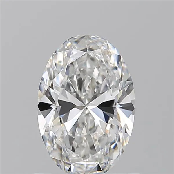 0.90ct Oval Natural Diamond (Colour E, Clarity VVS2, GIA Certified)