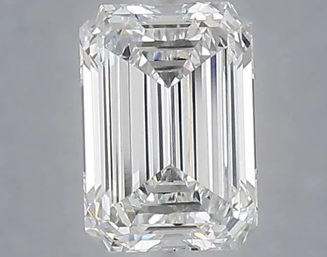 0.93ct Emerald Lab Grown Diamond (Colour E, Clarity VS1, IGI Certified)