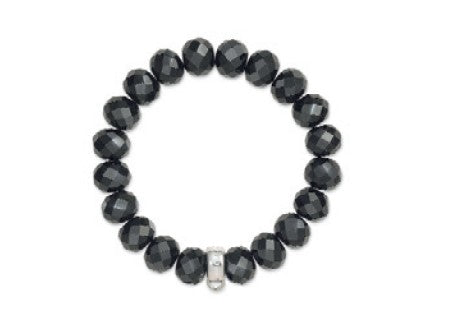 Thomas Sabo Obsidian Bracelet 19Cm X-Large