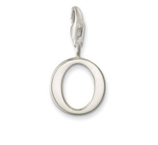 Thoams Sabo "O" Charm Sterling Silver