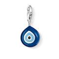 Thomas Sabo "Nazar's Eye" Charm Sterling Silver Blue Enamel