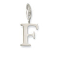 Thomas Sabo "F" Charm Sterling Silver
