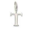 Thomas Sabo "T" Charm Sterling Silver