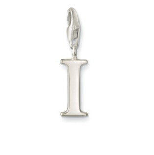 Thomas Sabo "I" Charm Sterling Silver