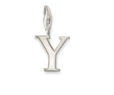 Thomas Sabo "Y" Charm Sterling Silver