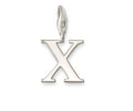 Thomas Sabo "X" Charm Sterling Silver