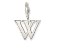 Thomas Sabo "W" Charm Sterling Silver