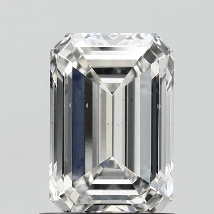 1.41ct Emerald Lab Grown Diamond (Colour G, Clarity VS2, IGI Certified)