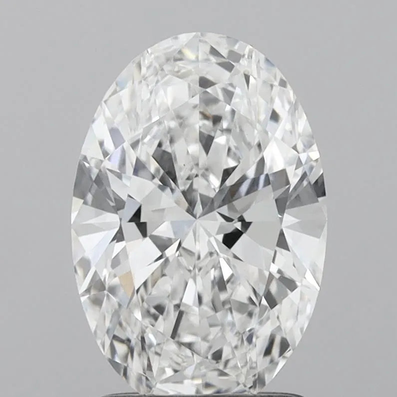1.50ct Oval Lab Grown Diamond (Colour E, Clarity VS1, IGI Certified)