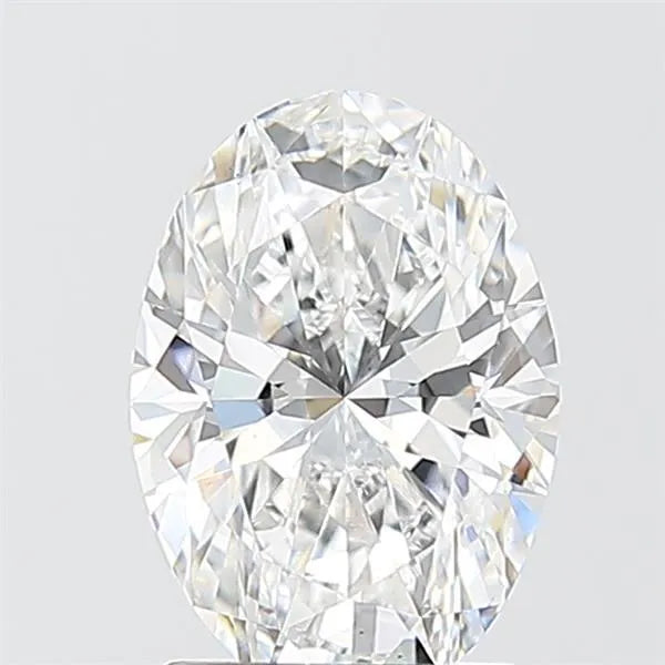 1.50ct Oval Lab Grown Diamond (Colour E, Clarity VS1, IGI Certified)