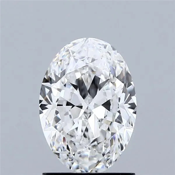 1.50ct Oval Lab Grown Diamond (Colour E, Clarity VVS1, GIA Certified)