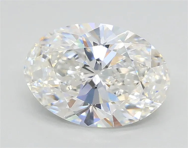 1.50ct Oval Lab Grown Diamond (Colour E, Clarity VVS2, GIA Certified)