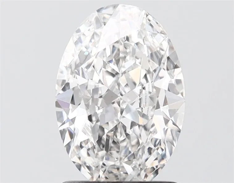 1.50ct Oval Lab Grown Diamond (Colour F, Clarity VS2, IGI Certified)