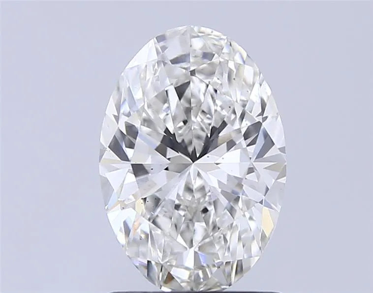 1.50ct Oval Lab Grown Diamond (Colour G, Clarity VS2, IGI Certified)
