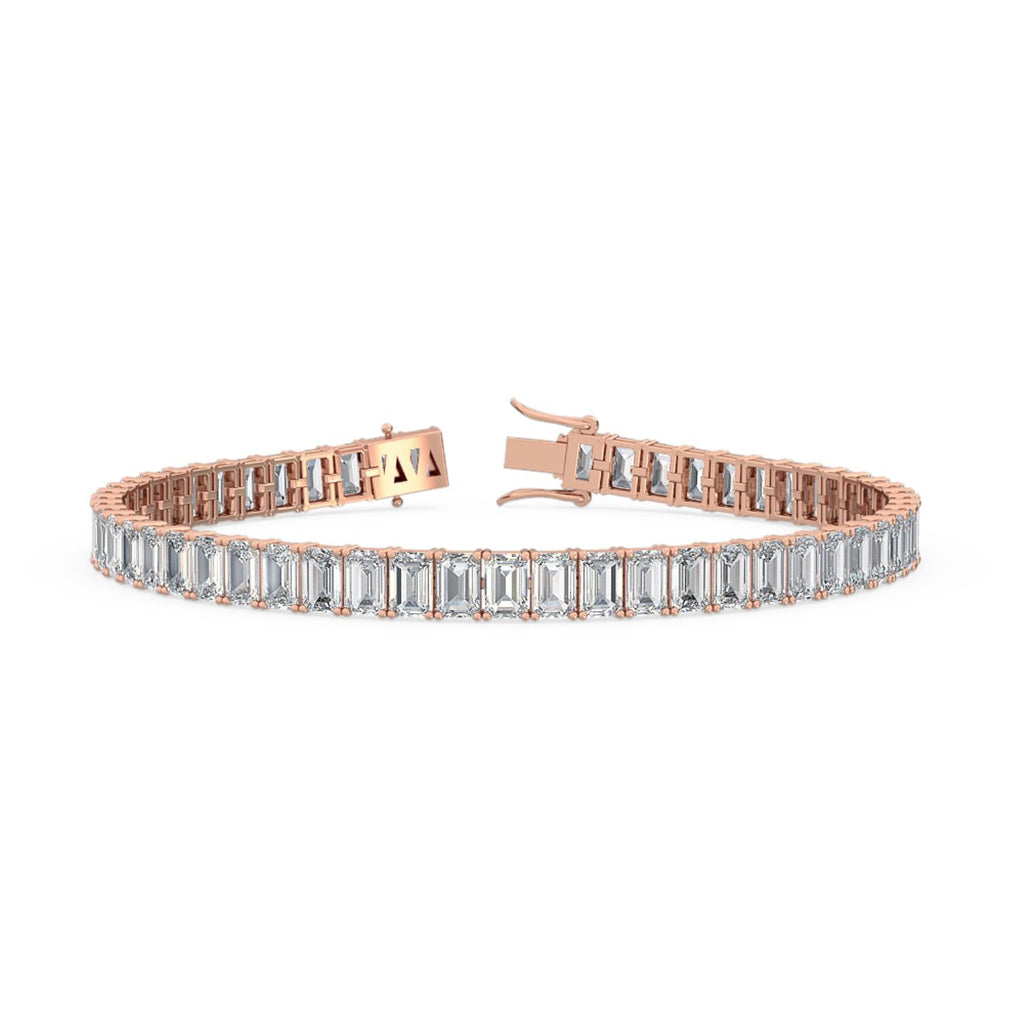 Lab Grown Diamond BRACELET 9.63 ctw BR11430EM-0.17CT-7IN
