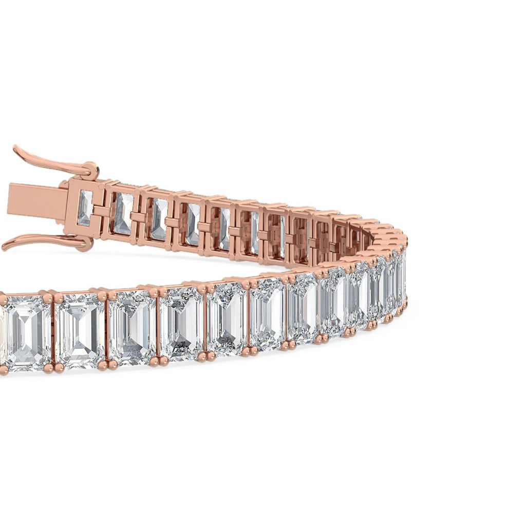Lab Grown Diamond BRACELET 12.48 ctw BR11430EM-0.21CT-7IN
