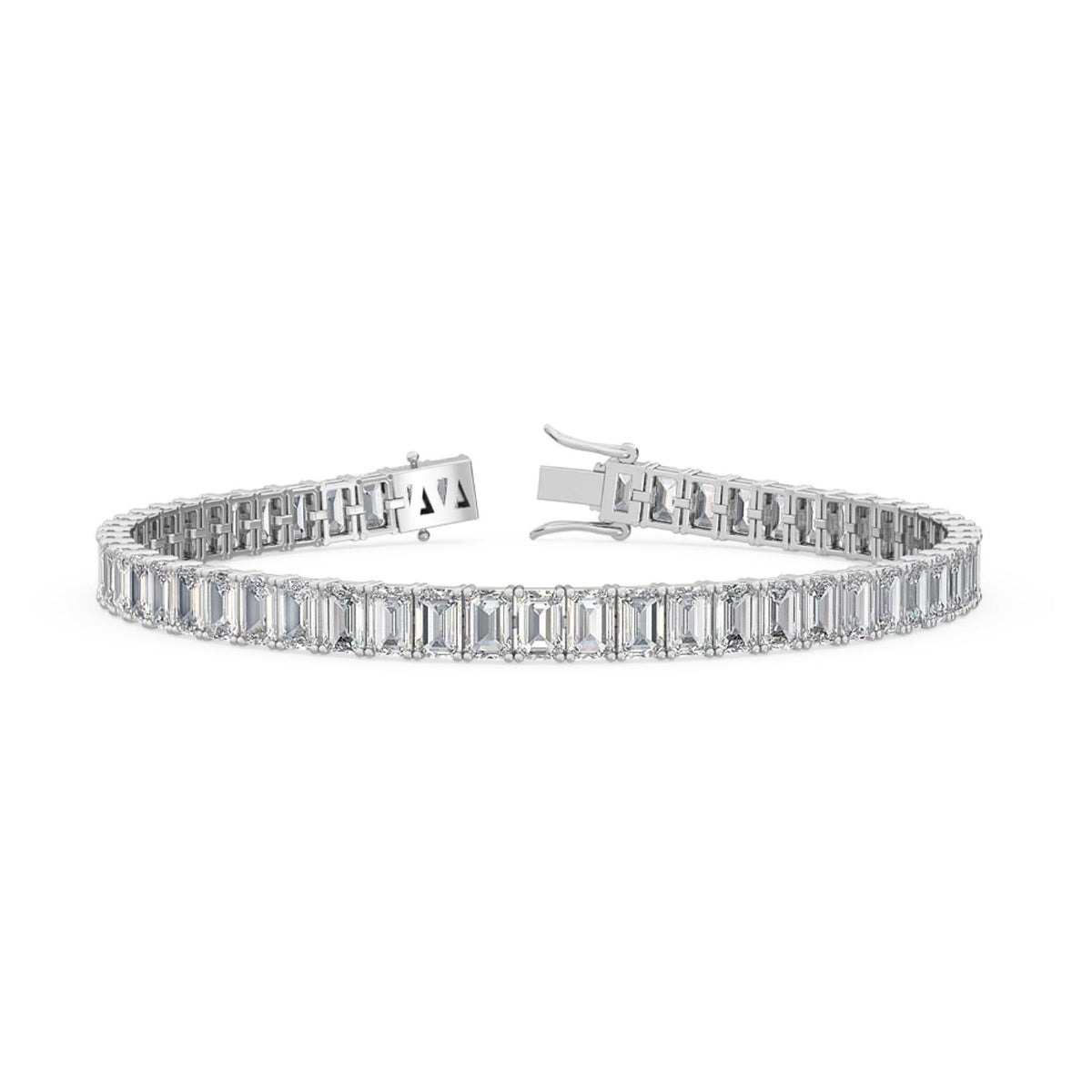 Lab Grown Diamond BRACELET 7.07 ctw BR11430EM-0.10CT-7IN