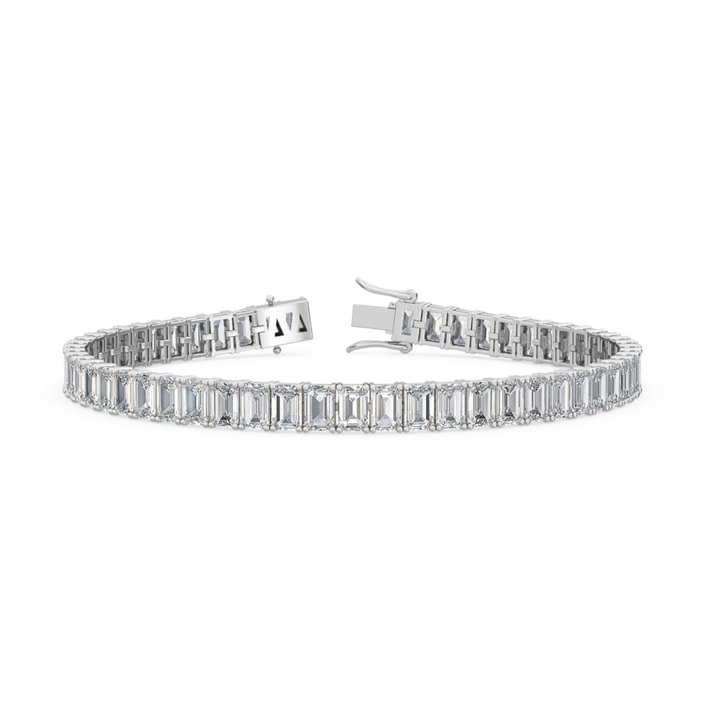 Lab Grown Diamond BRACELET 9.63 ctw BR11430EM-0.17CT-7IN