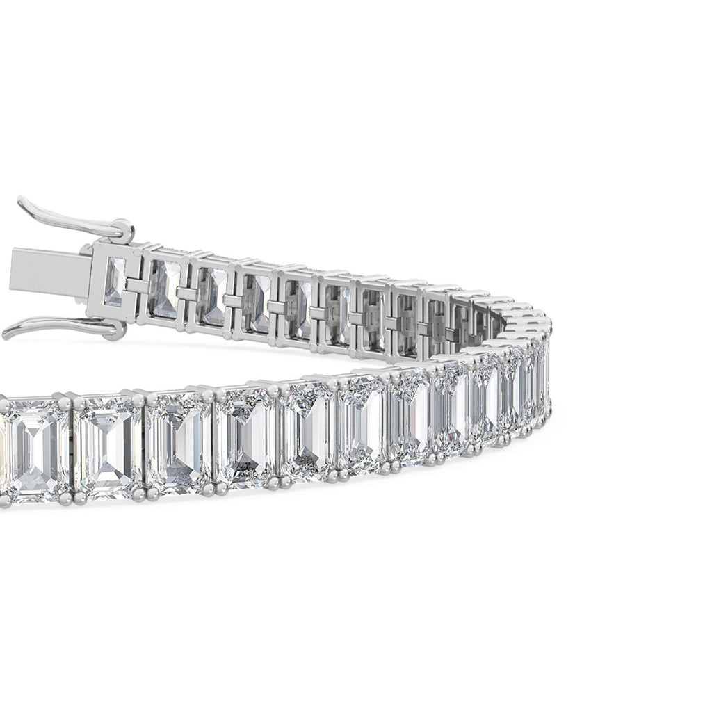 Lab Grown Diamond BRACELET 16.50 ctw BR11430EM-0.30CT-7IN