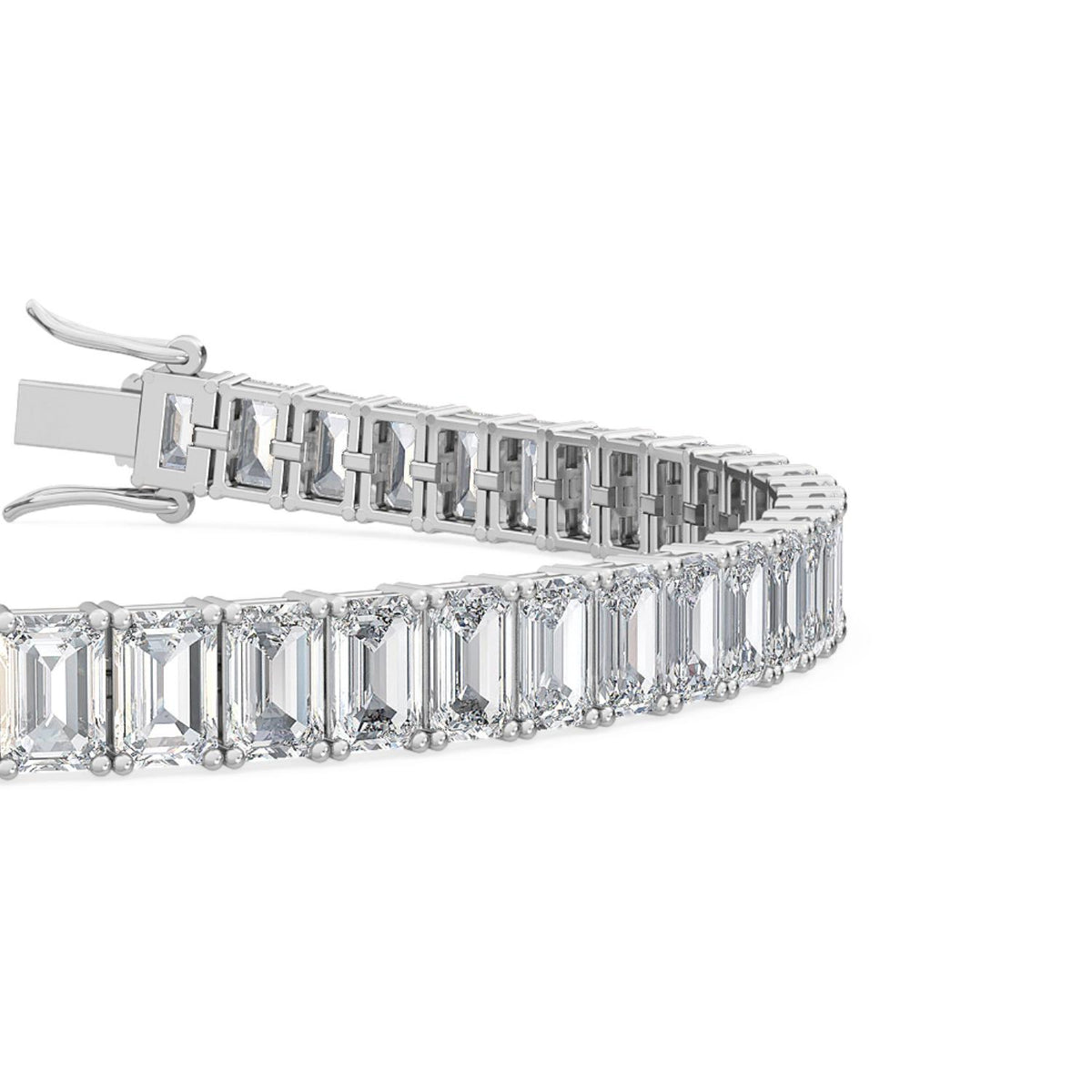 Lab Grown Diamond BRACELET 7.07 ctw BR11430EM-0.10CT-7IN
