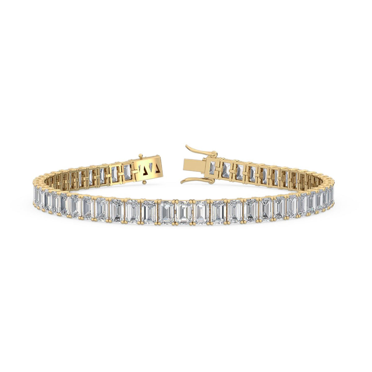 Lab Grown Diamond BRACELET 14.54 ctw BR11430EM-0.26CT-7IN