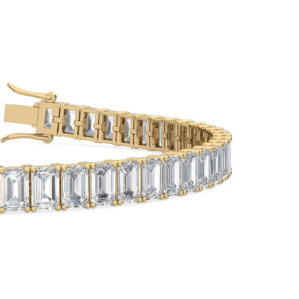 Lab Grown Diamond BRACELET 16.50 ctw BR11430EM-0.30CT-7IN