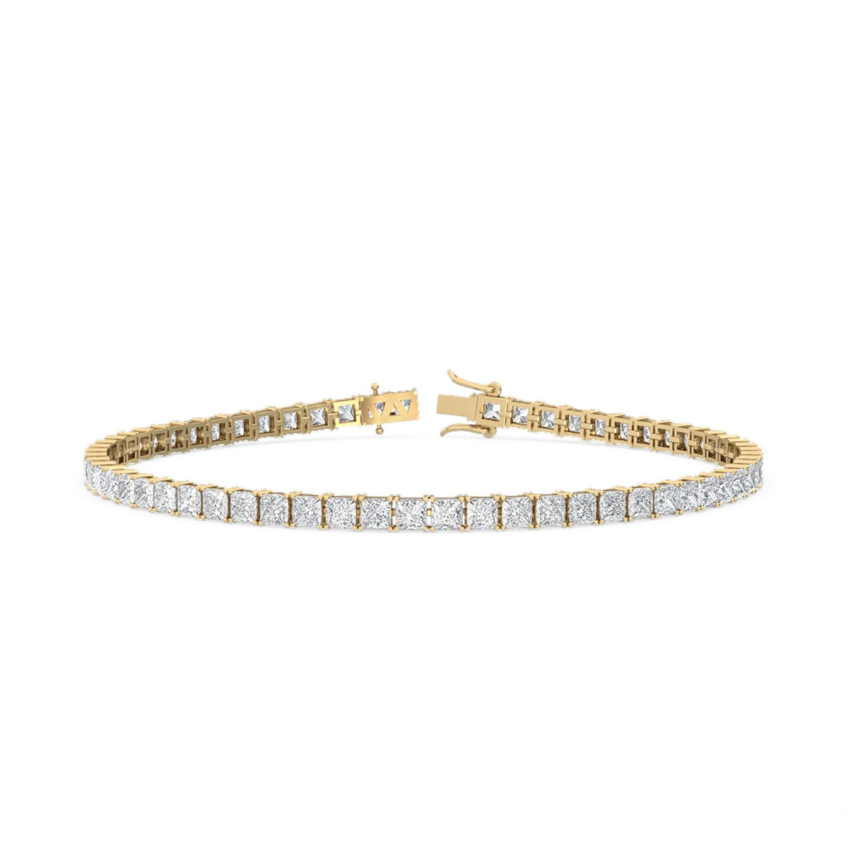 Lab Grown Diamond BRACELET 9.14 ctw BR11430PR-0.20CT-7IN