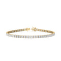 Lab Grown Diamond BRACELET 8.46 ctw BR11430PR-0.16CT-7IN