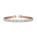 Lab Grown Diamond BRACELET 6.66 ctw BR11430RDT-0.11CT-7IN